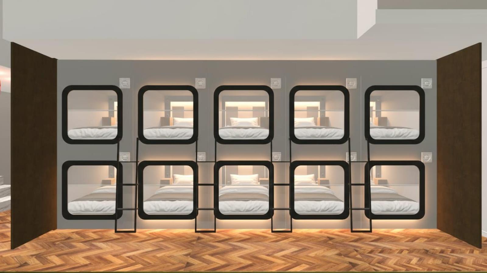 Nihon Capsula Hotel — Photos 1